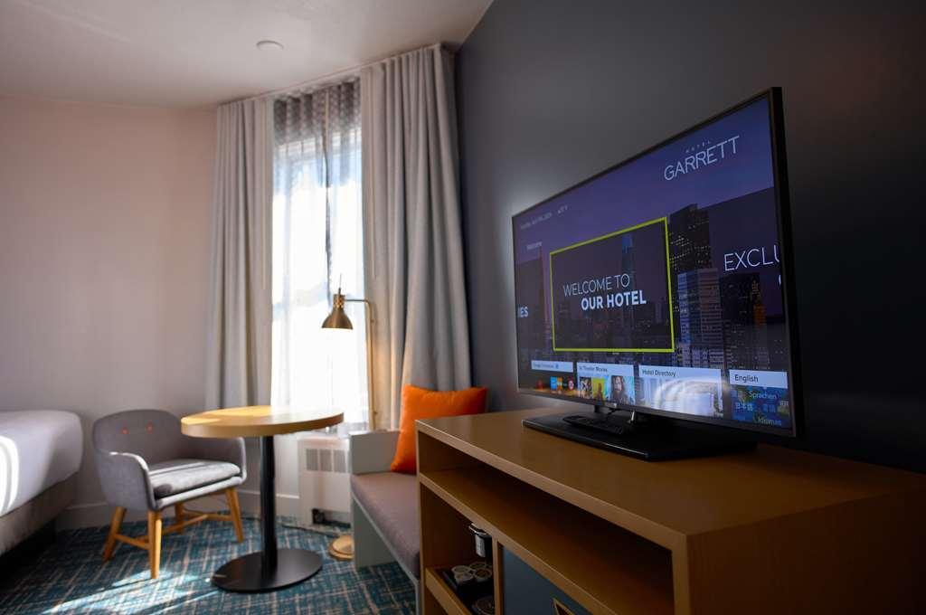 Hotel Garrett San Francisco Oda fotoğraf